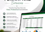 clean, format and organize excel spreadsheets
